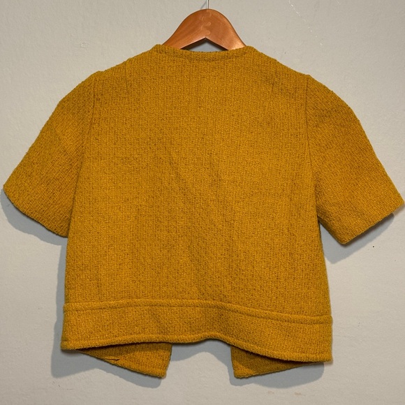 Anthropologie Cropped Wool Jacket - Picture 5 of 6